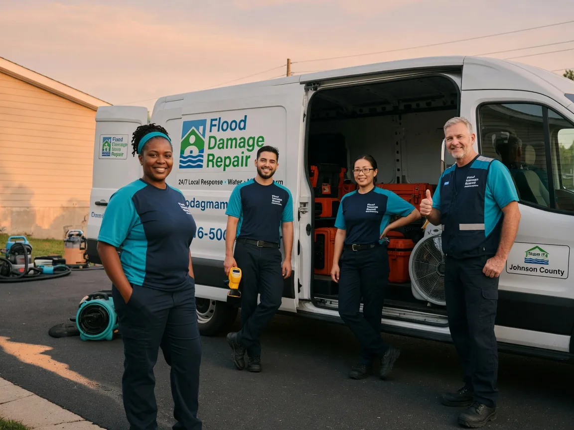 Water Damage Restoration company in Aurora, IN