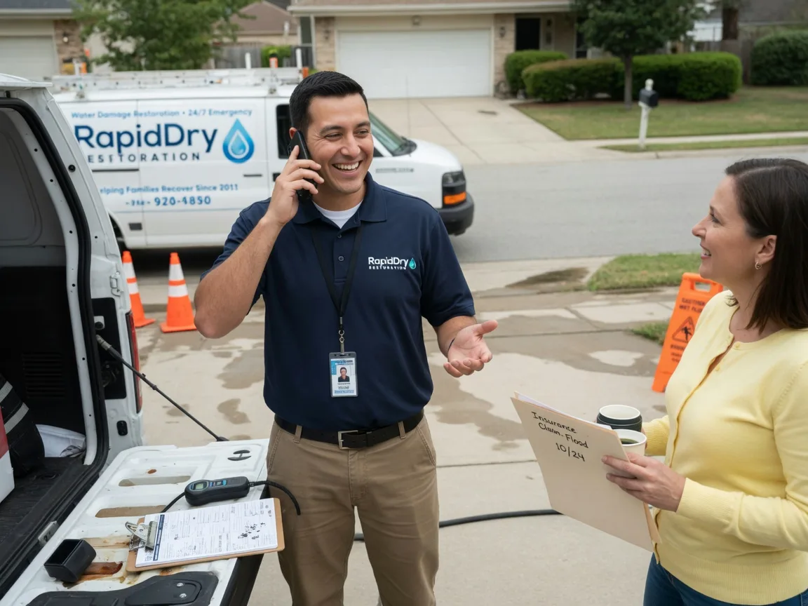 Water Damage Restoration Aurora, IN FAQs
